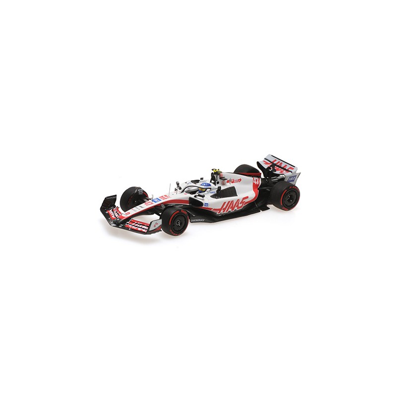 Haas F1 Team VF-22 1:43 Resin scale model car - Minichamps Limited edition model (192 models available globaly)