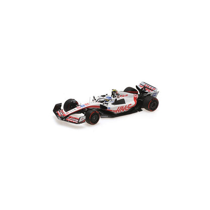 Haas F1 Team VF-22 1:43 Resin scale model car - Minichamps Limited edition model (192 models available globaly)