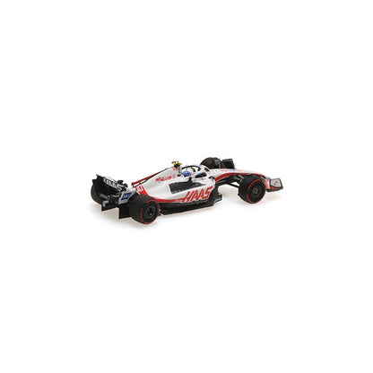 Haas F1 Team VF-22 1:43 Resin scale model car - Minichamps Limited edition model (192 models available globaly)