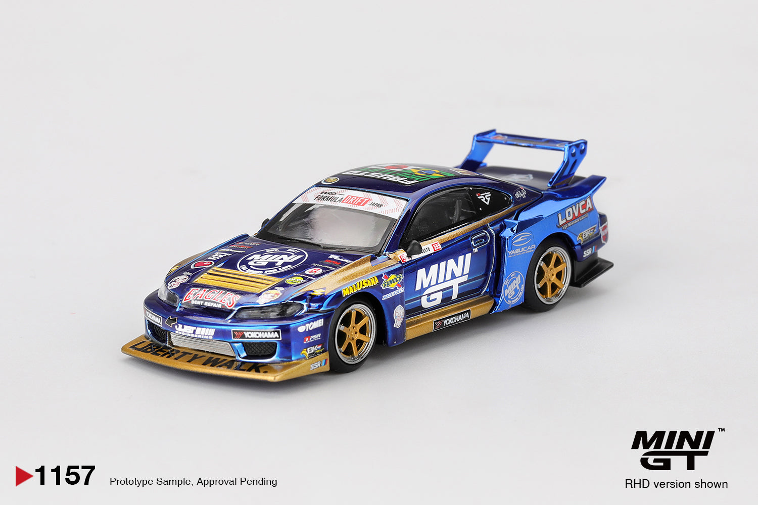 Liberty Walk LBWK Diecast Cars India | Mini GT – Kollectibles