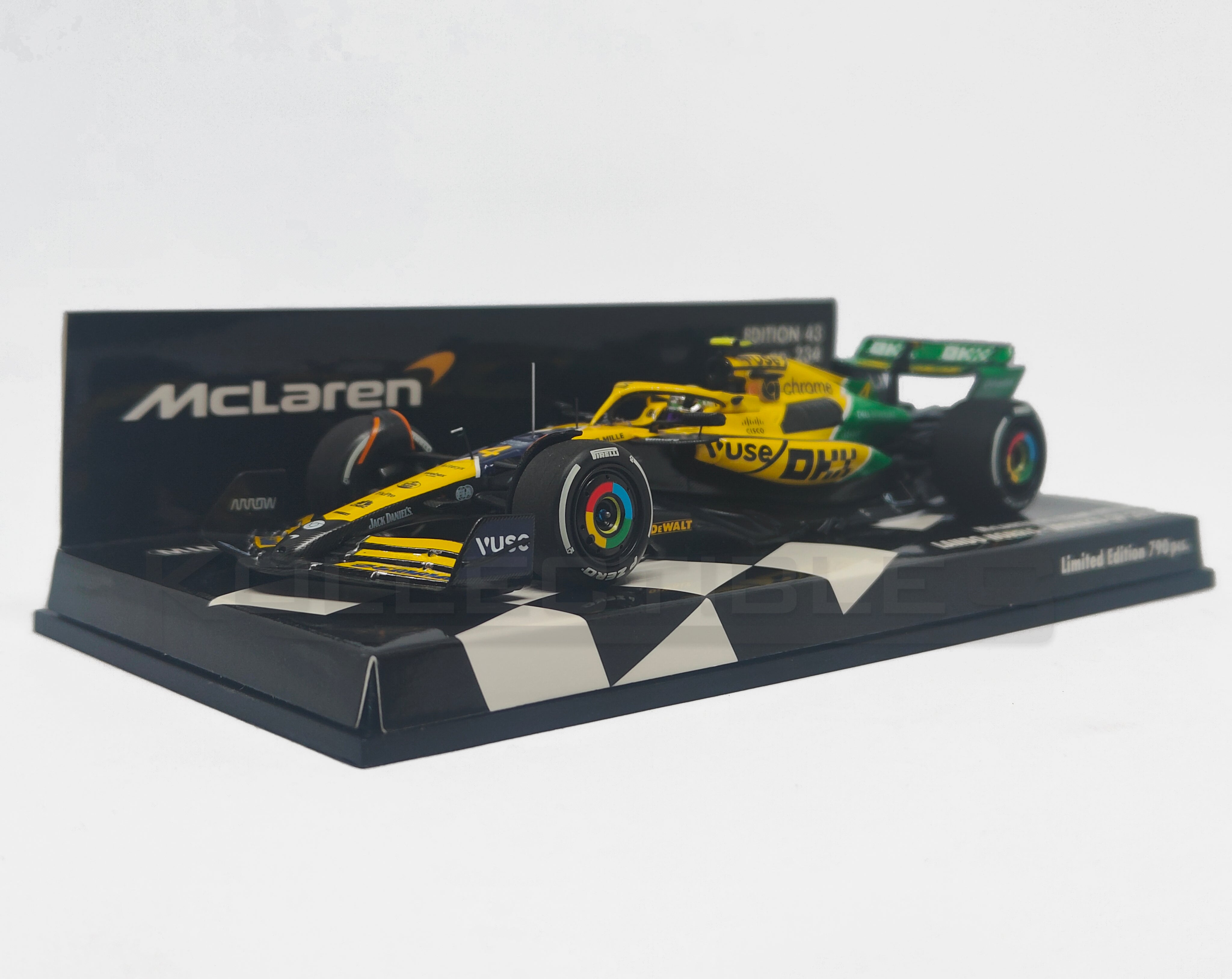 Minichamps 537245104 MCLAREN FORMULA 1 TEAM MCL38 MONACO GP Minichamps 537245104 MCLAREN FORMULA 1 TEAM MCL38 MONACO GP