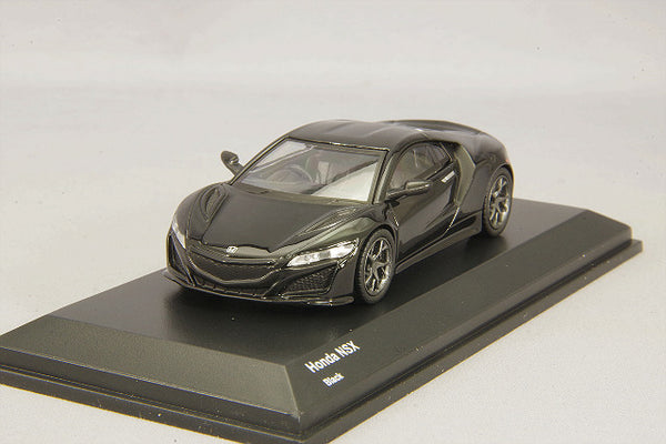 Honda NSX 2019 Black 1:64 scale model car - Kyosho – Kollectibles