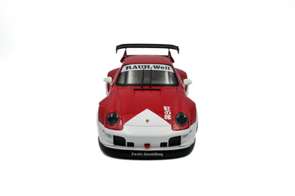 Porsche RWB Bodykit Porco Rosso Red 2020 1:18 scale model car - Solido