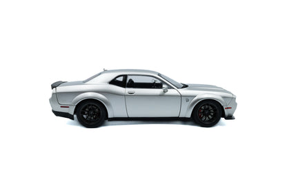 Side 2 view of Dodge Challenger SRT Hellcat Redeye WideBody Triple Nickle  1:18 scale model car - Solido