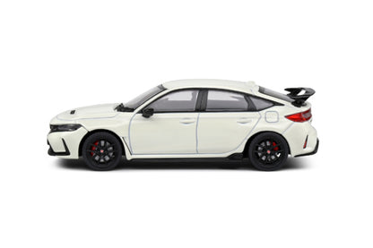 Side Perspective View of Honda Civic Type R Championship White 2022 1:43 scale model car - Solido