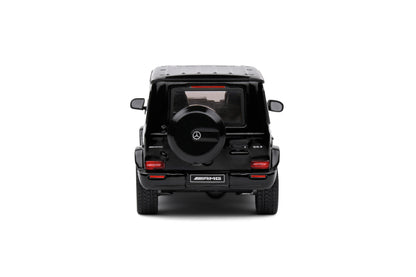MERCEDES AMG G63 – Black Metallic – 2022 1:43 scale model car - Solido product code S4316702 back view