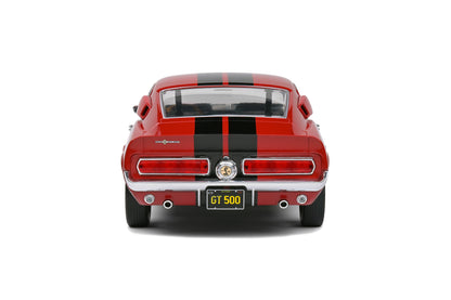 Shelby GT500 Red 1967 1:18 scale model car - Solido