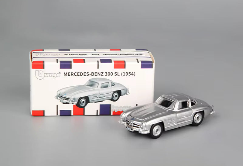 Rubicon échelle 1/43 vintage métal blanc - RB1 Mercedes Benz Rubicon échelle 1/43 vintage métal blanc - RB1 Mercedes Benz
