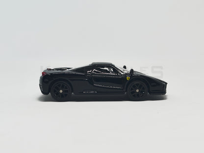 Enzo Ferrari Black 1:64 scale model car - Bburago