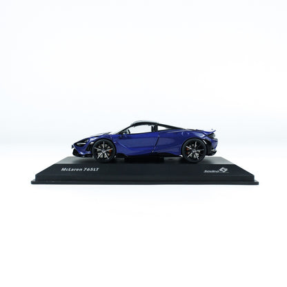 Mclaren 765 LT Purple 2020 1:43 scale model car - Solido