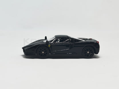 Enzo Ferrari Black 1:64 scale model car - Bburago