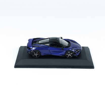 Mclaren 765 LT Purple 2020 1:43 scale model car - Solido