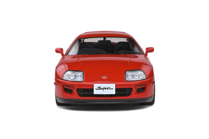 Toyota Supra Mk.4 (A80) Renaissance Red 1993 1:18 scale model car - Solido