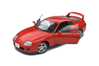 Toyota Supra Mk.4 (A80) Renaissance Red 1993 1:18 scale model car - Solido